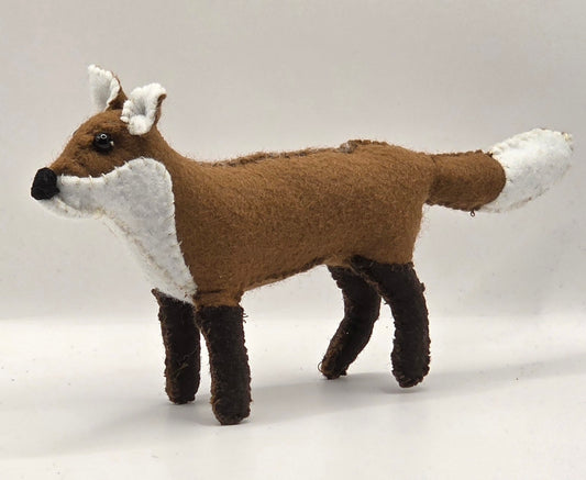 Make a Fox Sewing Kit