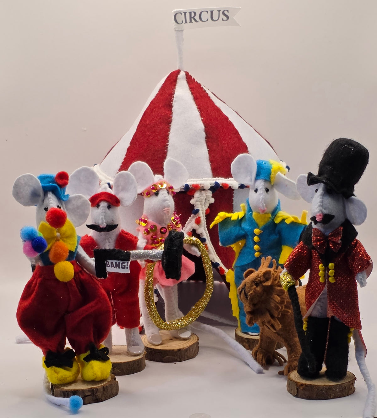 Make a Circus Sewing Kit