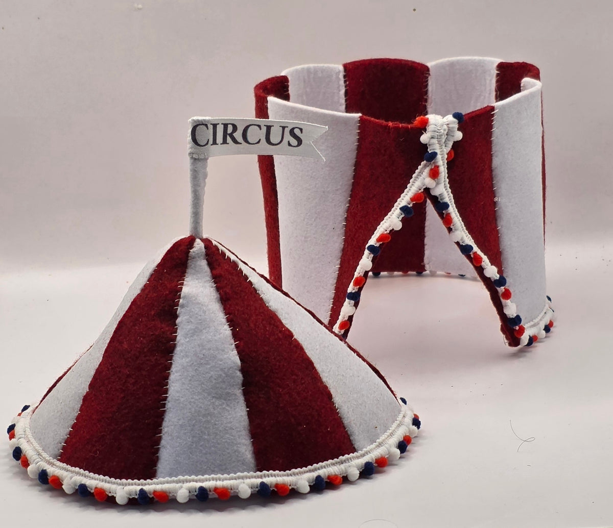 Make a Circus Sewing Kit