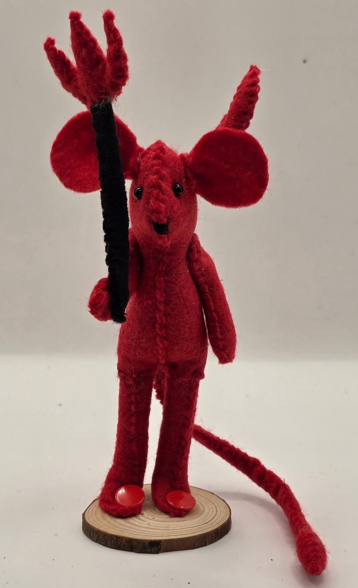 Make a Devil Mouse Sewing Kit