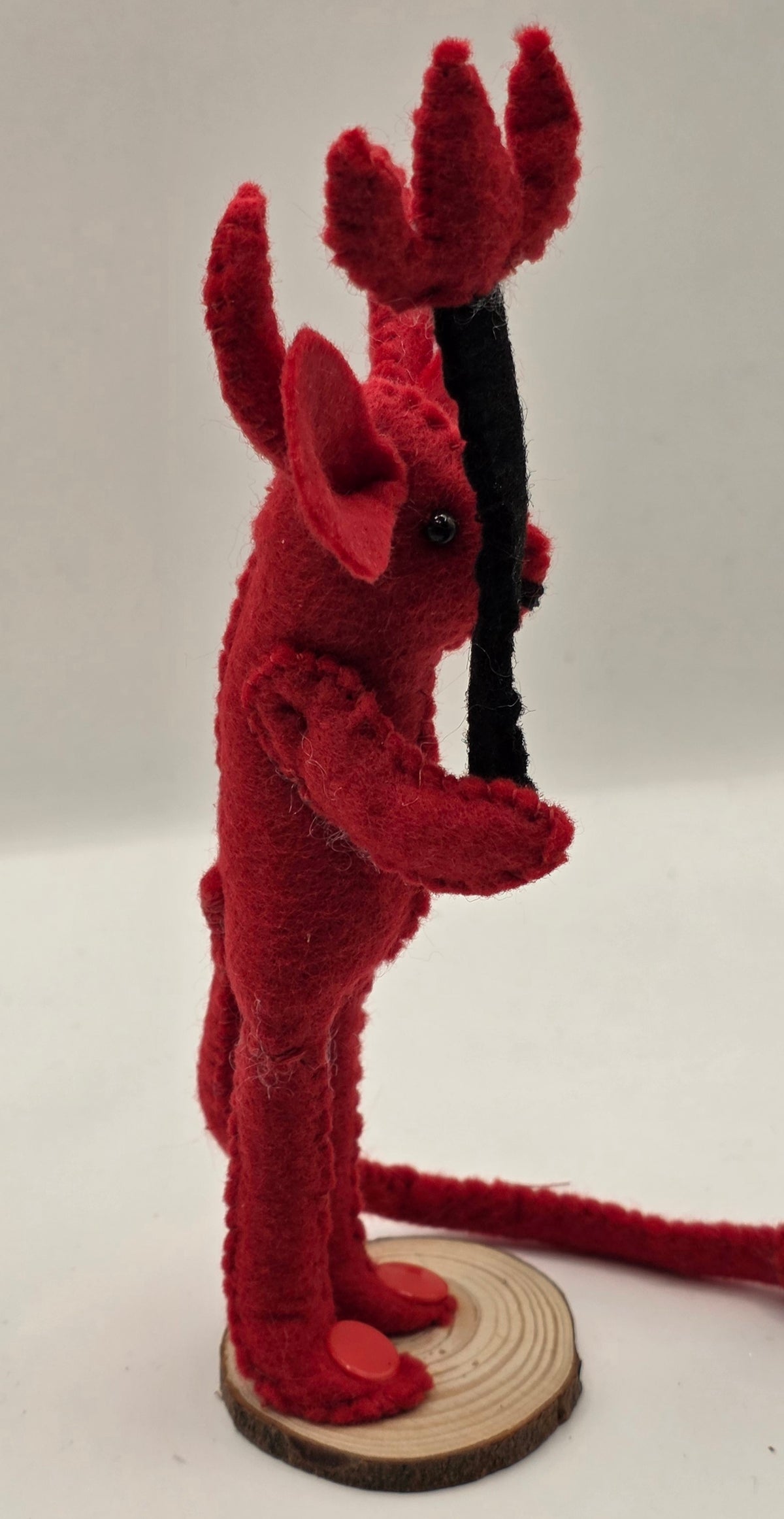 Make a Devil Mouse Sewing Kit