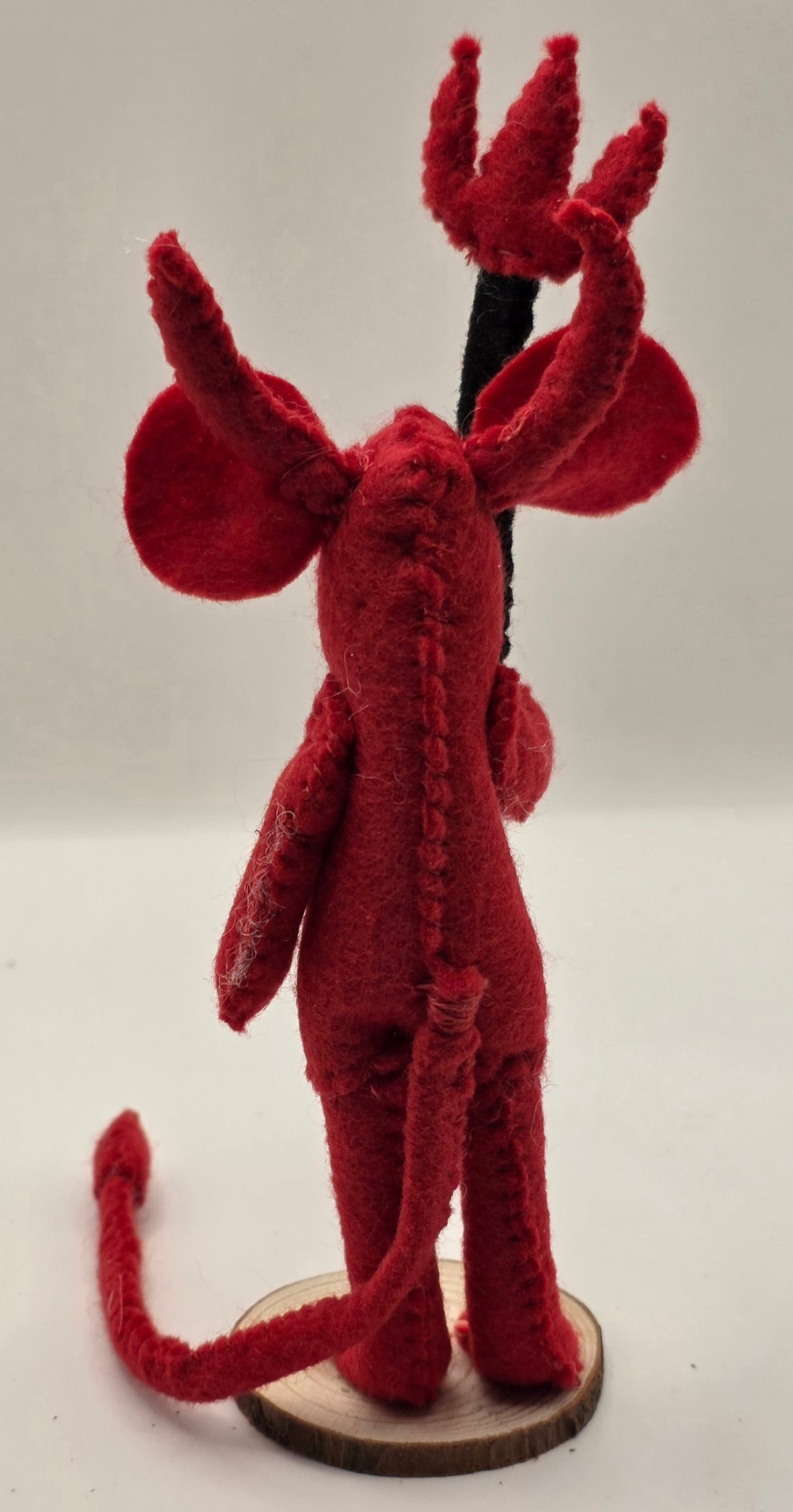 Make a Devil Mouse Sewing Kit