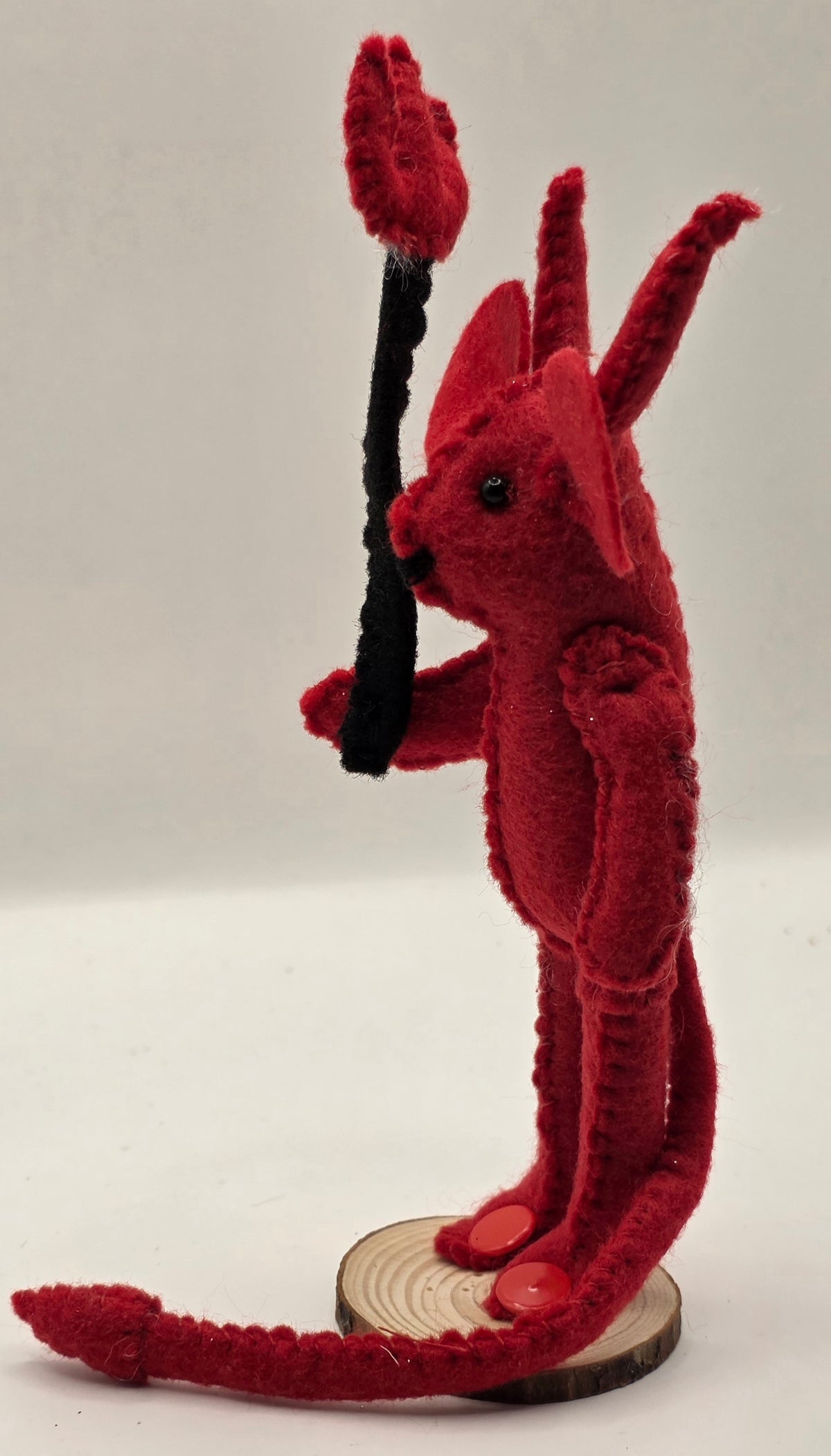 Make a Devil Mouse Sewing Kit