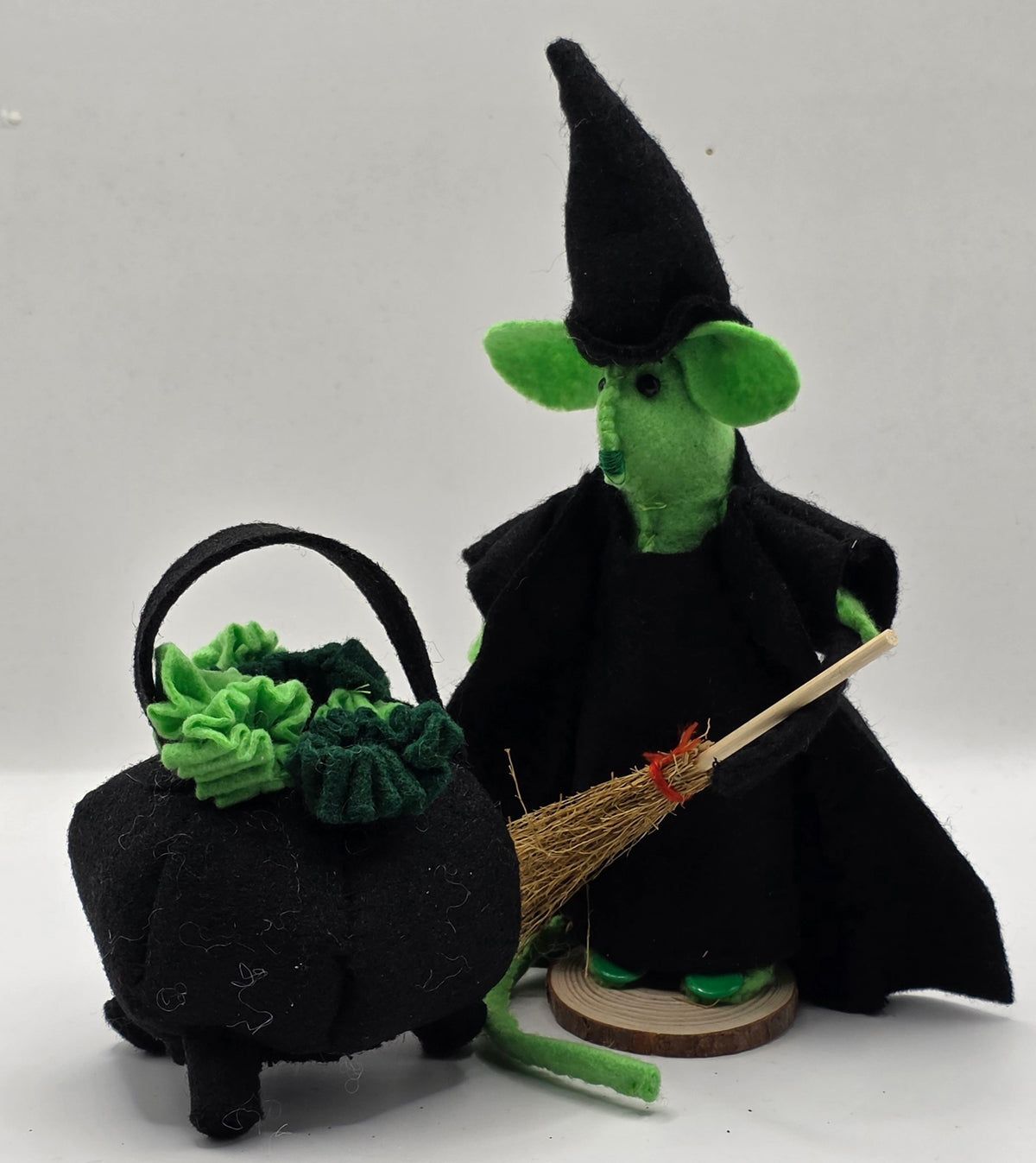 Make a Witch Mouse Sewing Kit