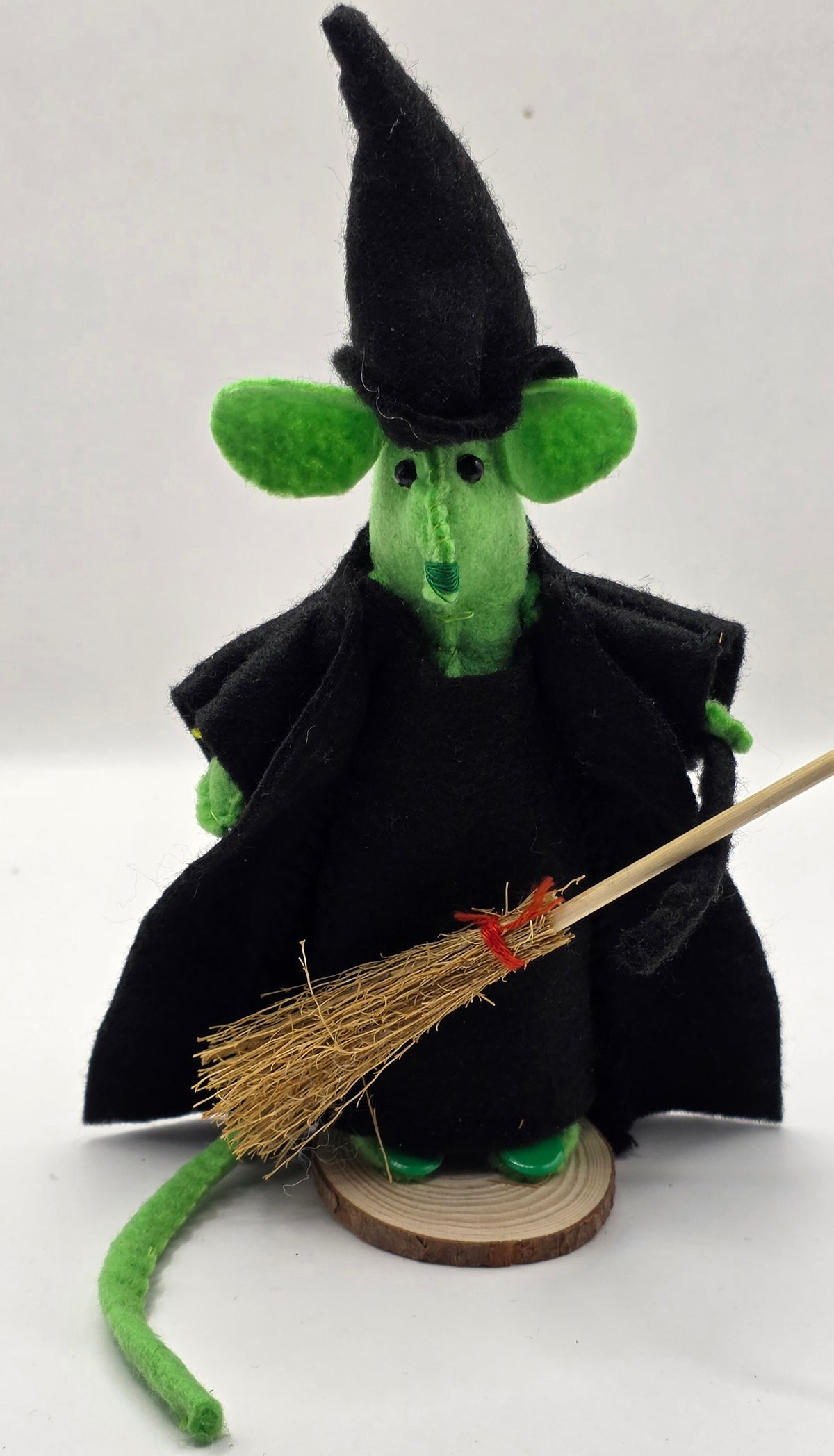 Make a Witch Mouse Sewing Kit
