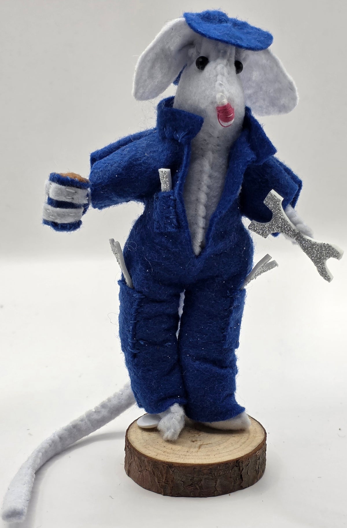 Make a Mechanic Mouse Sewing Kit