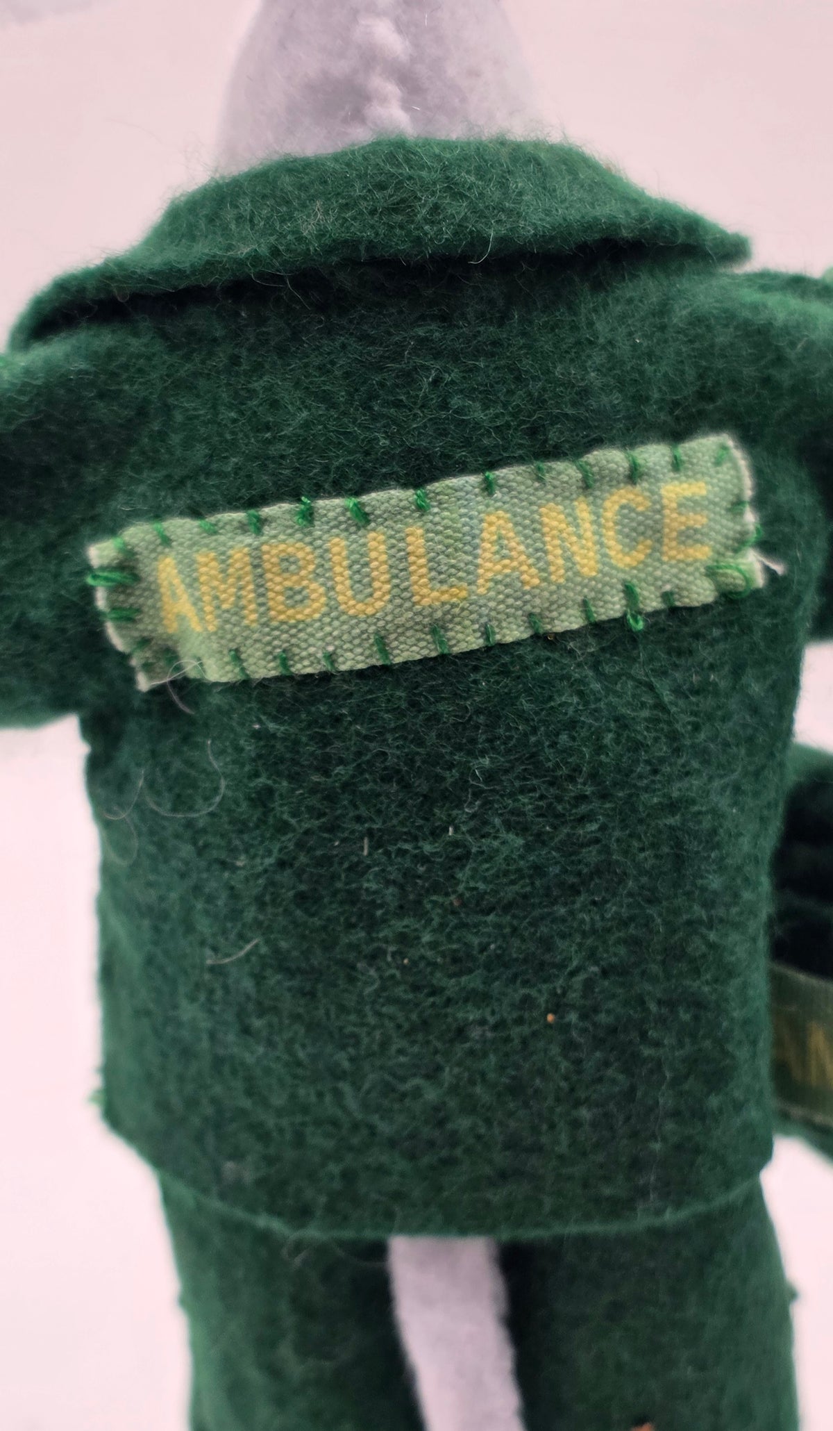 Make a Paramedic Mouse Sewing Kit
