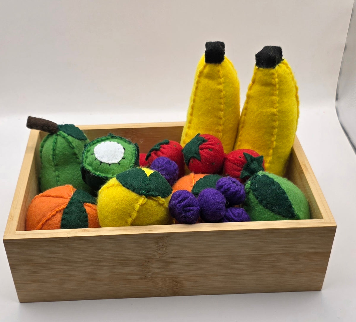 Make a Bowl of Fruit Sewing Kit