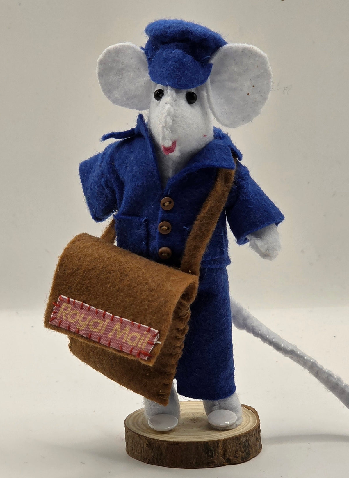 Make a Postman Mouse Sewing Kit