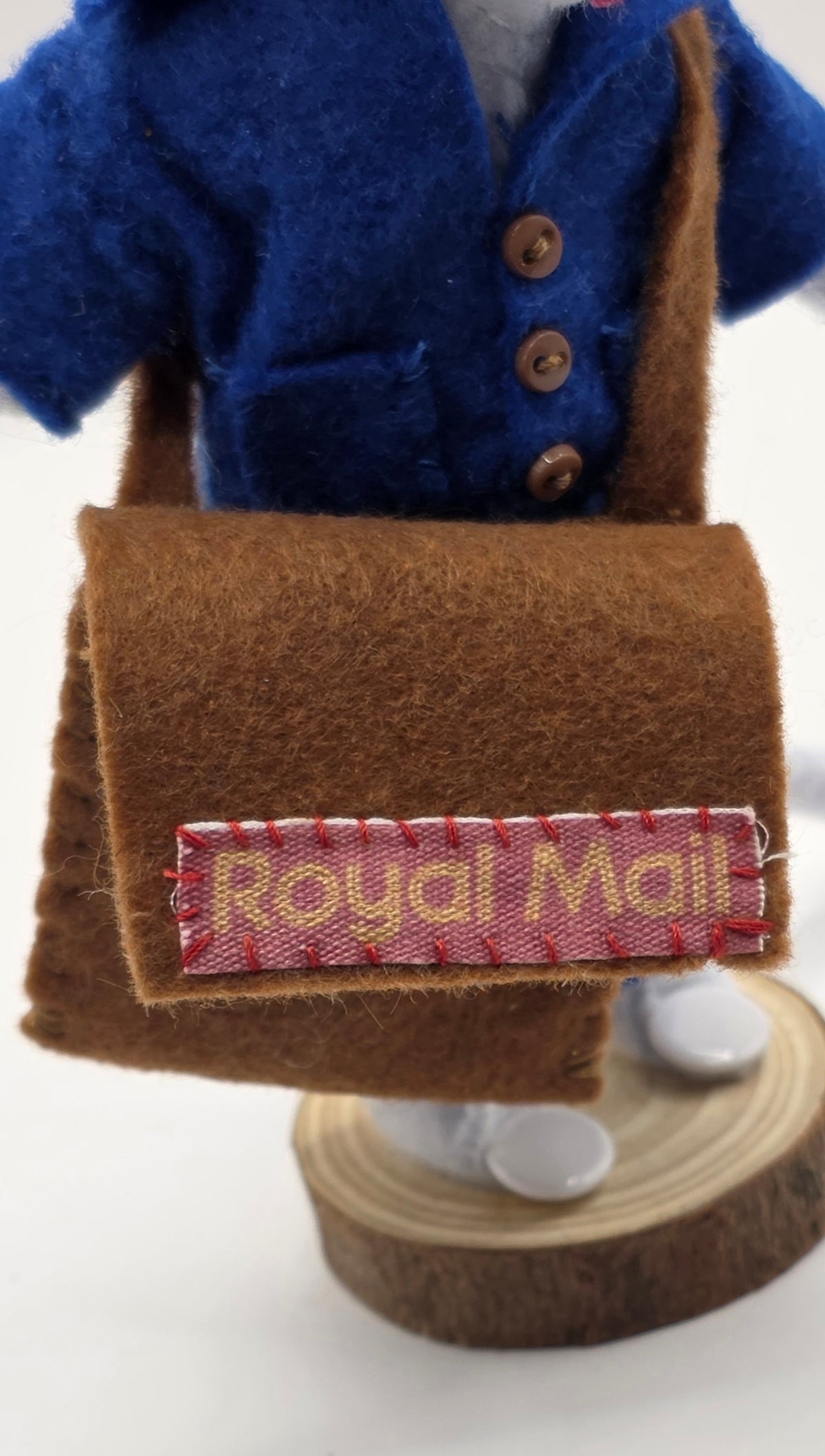 Make a Postman Mouse Sewing Kit