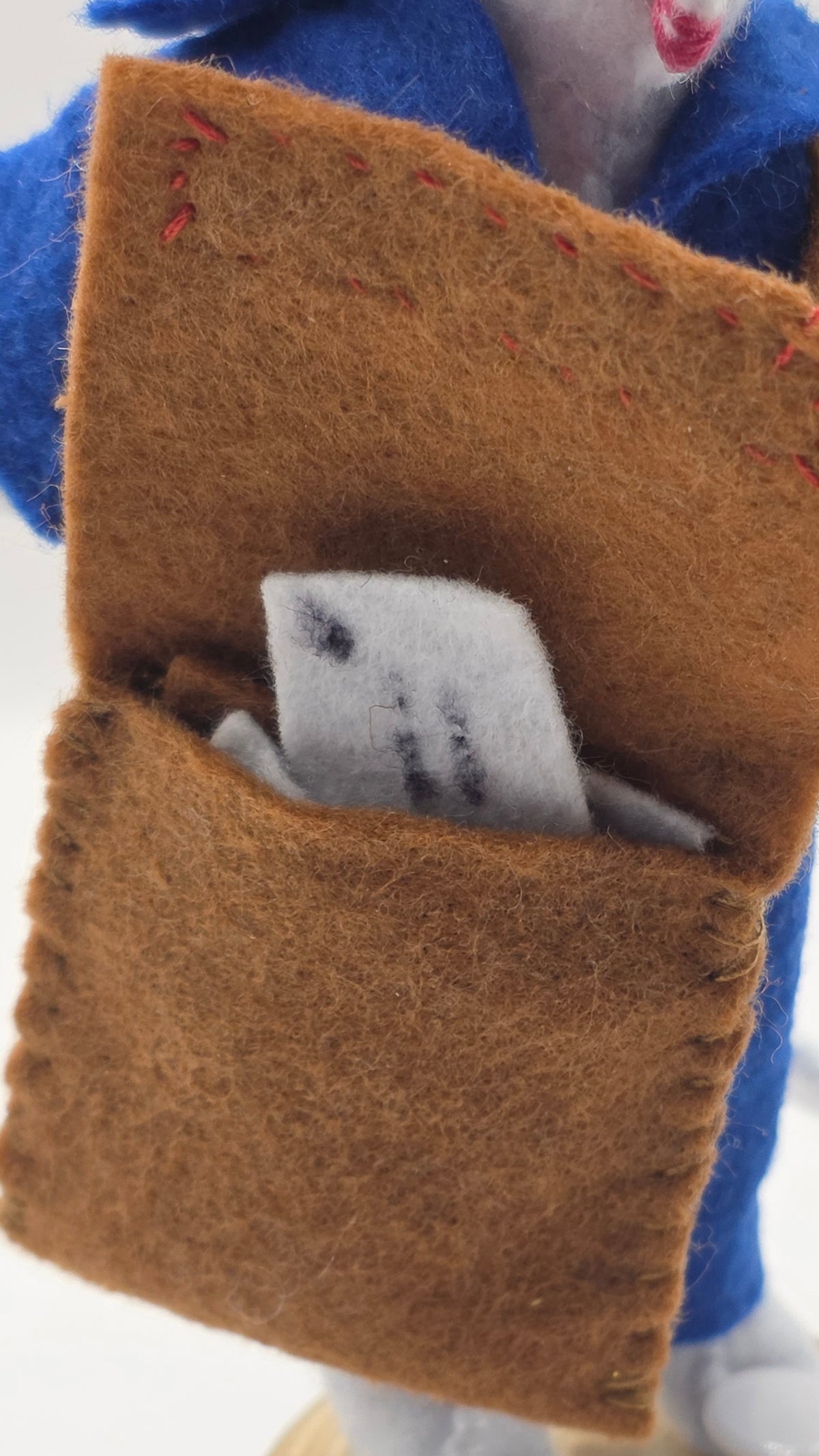 Make a Postman Mouse Sewing Kit