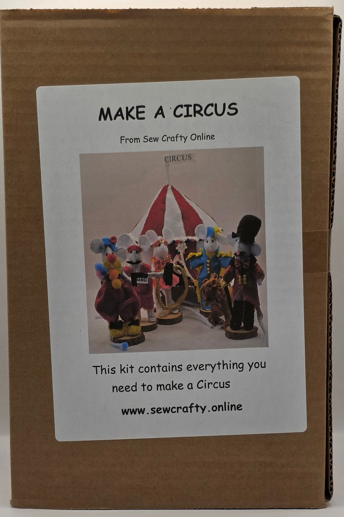 Make a Circus Sewing Kit