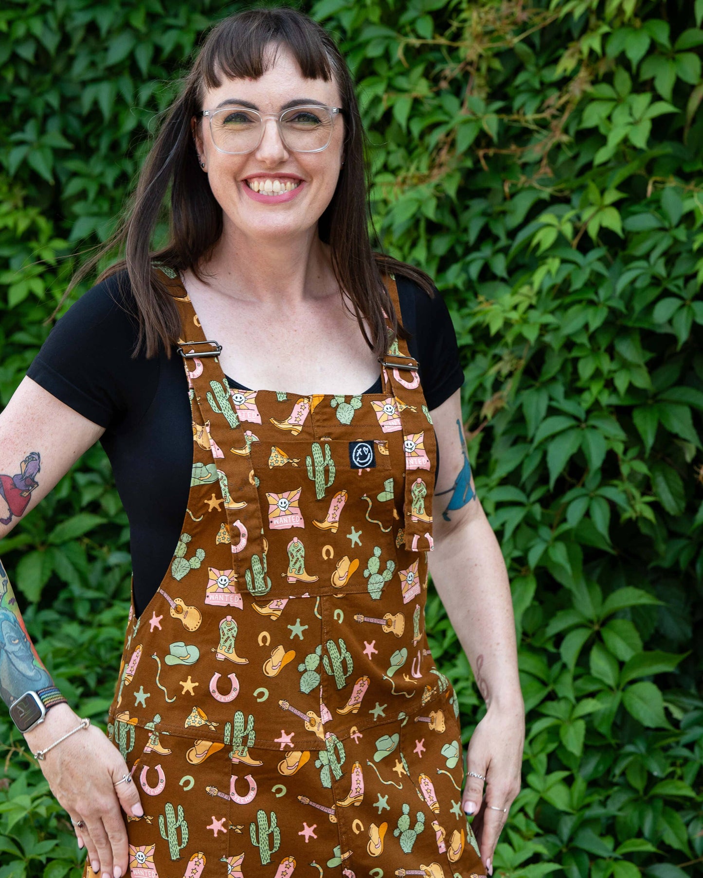 Rebel Romance x Yasmin Cousins Cowboy Stretch Dungarees