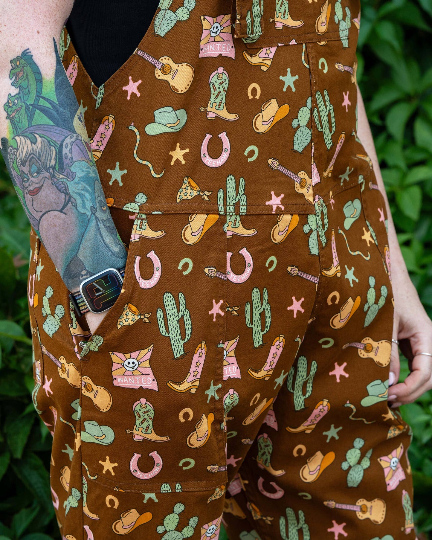 Rebel Romance x Yasmin Cousins Cowboy Stretch Dungarees