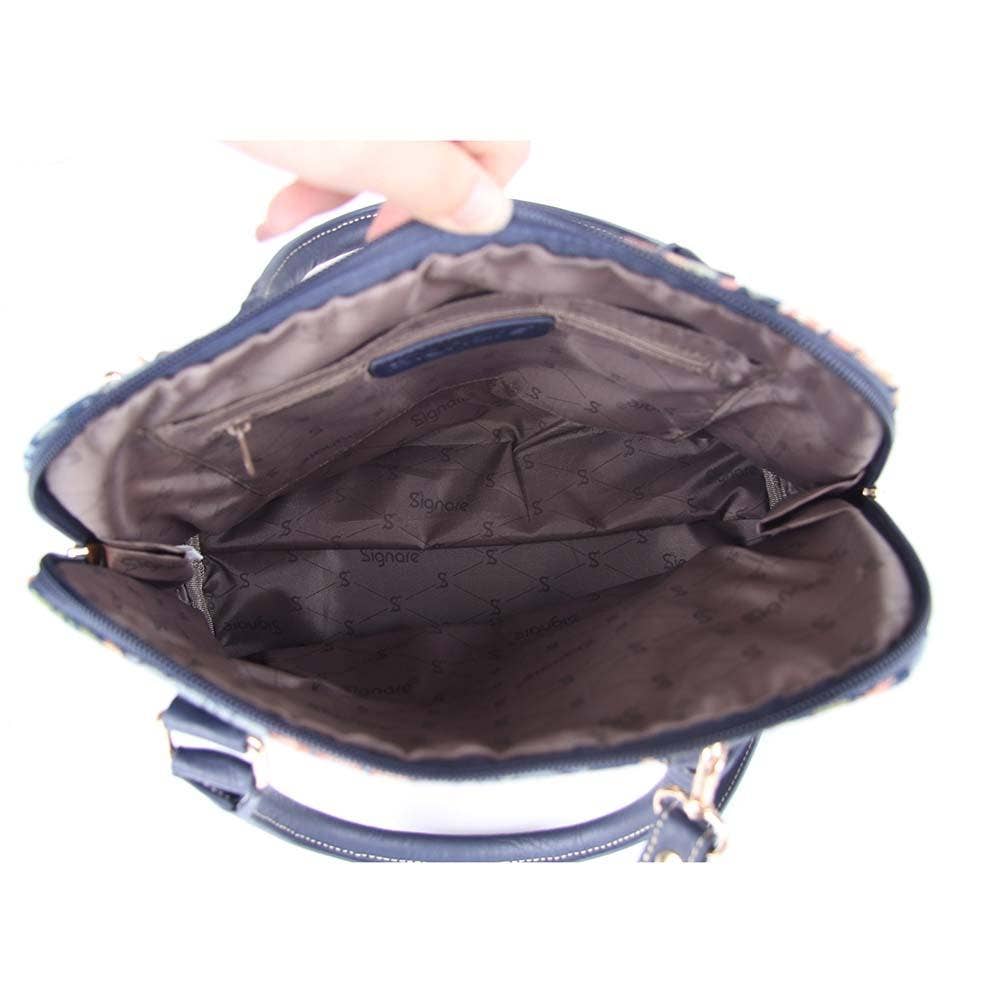 William Morris Strawberry Thief Blue - Convertible Bag