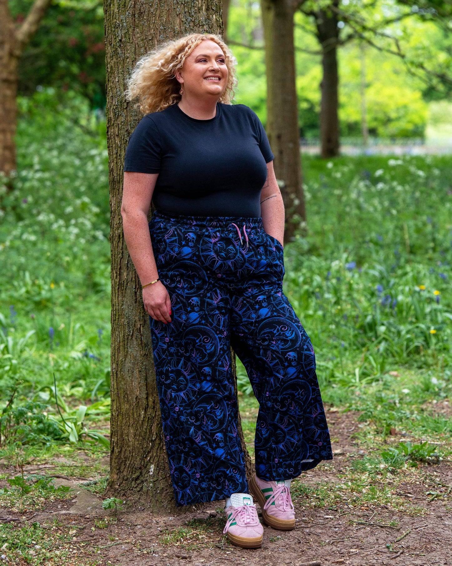 Rebel Romance Celestial Dreams Cropped Trousers