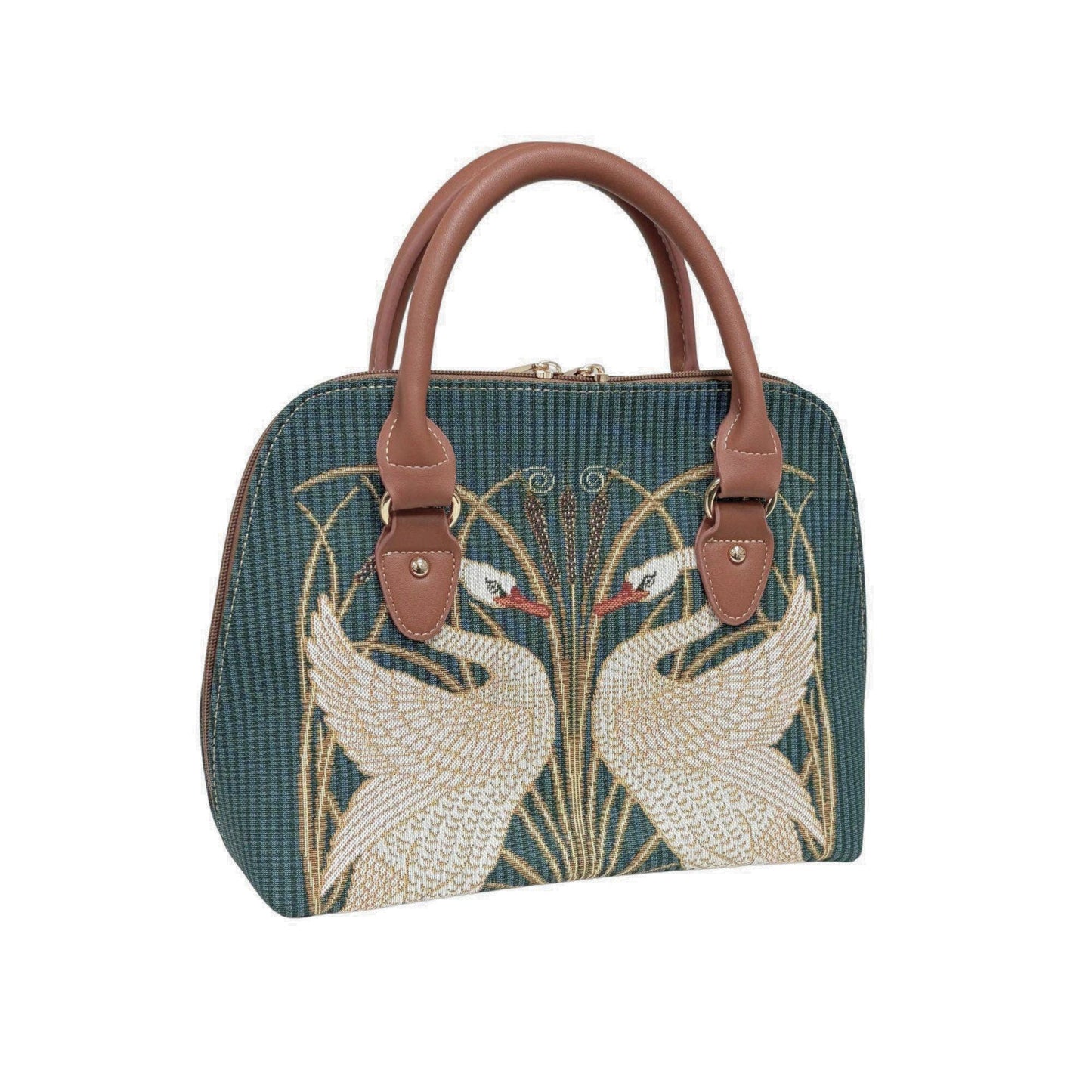 Swan, Rush & Iris - Convertible Bag