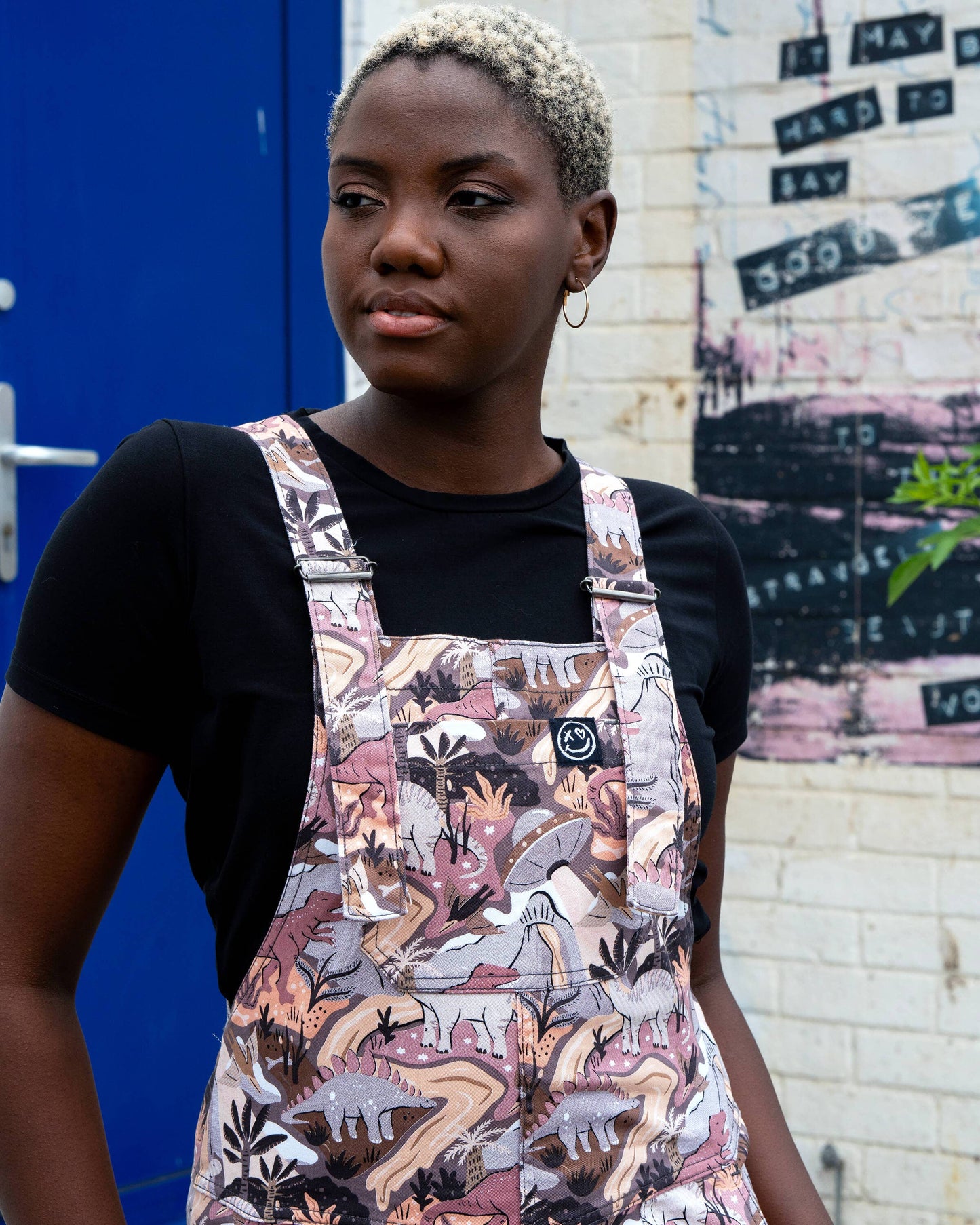 Rebel Romance Dinoverse Stretch Dungarees