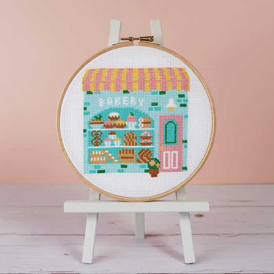 Piece of Cake Bakery - Cross Stitch Kit