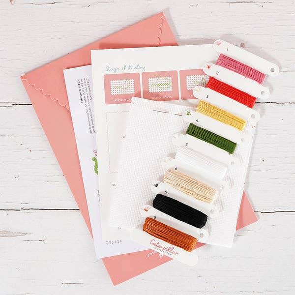 The Stitcher Arms Pub - Cross Stitch Kit
