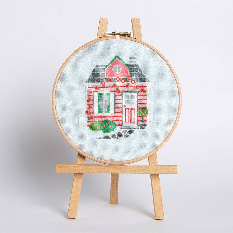 Mulberry Cottage - Cross Stitch Kit
