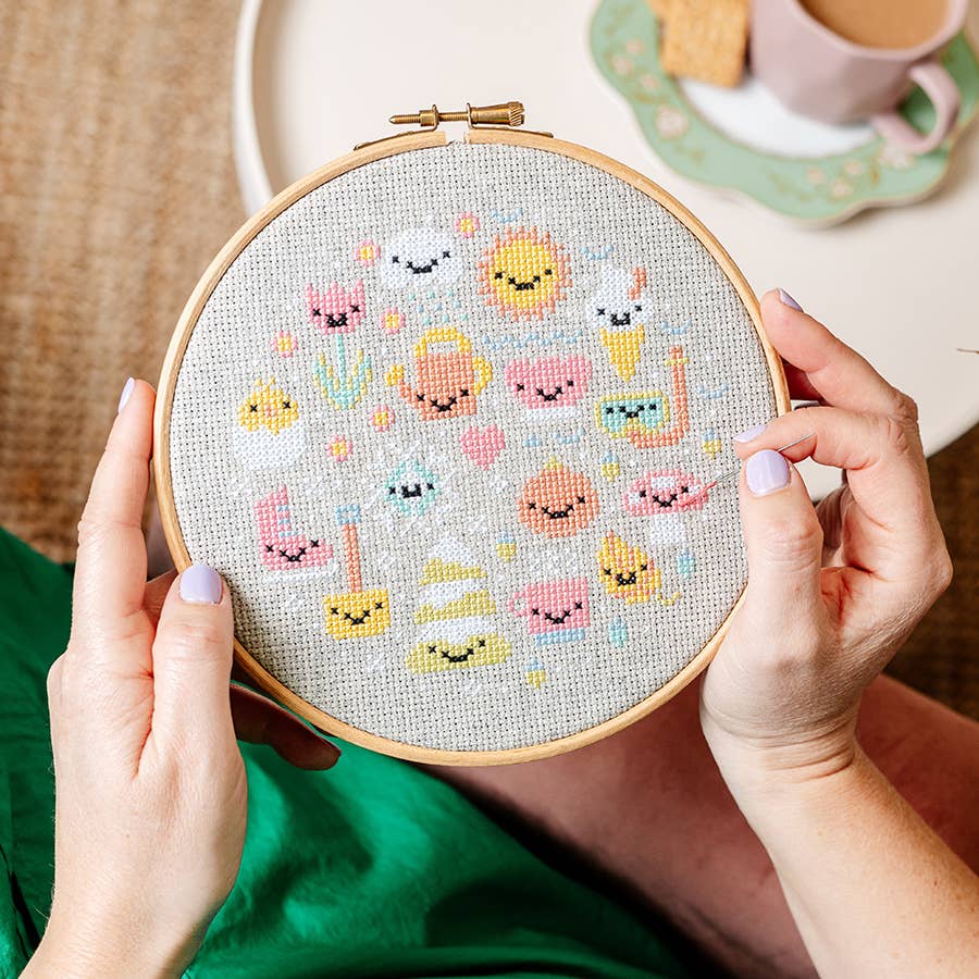 Seasons to Smile - Cross Stitch Kit