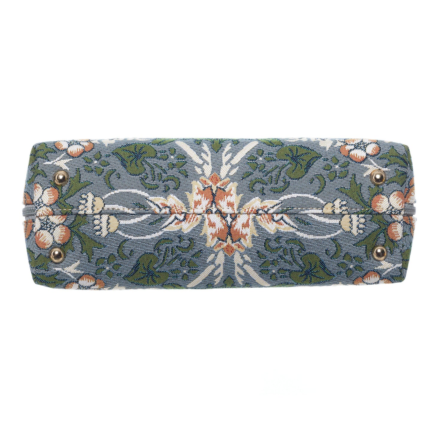 Strawberry Thief Grey - Convertible Bag