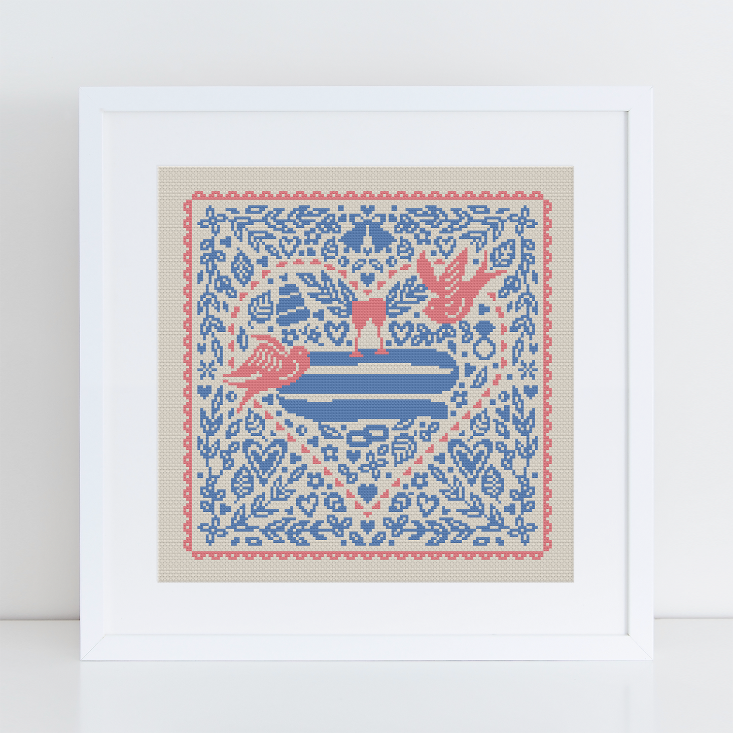 Wedding Wishes - Cross Stitch Kit