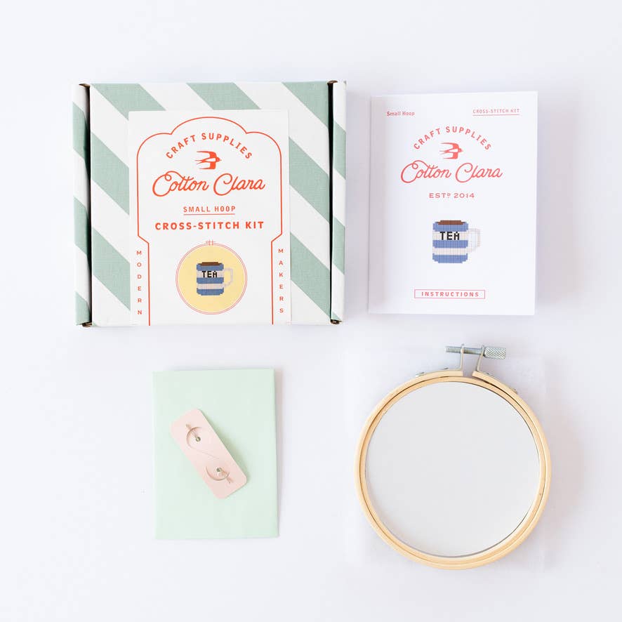 Tea Cross Stitch Kit