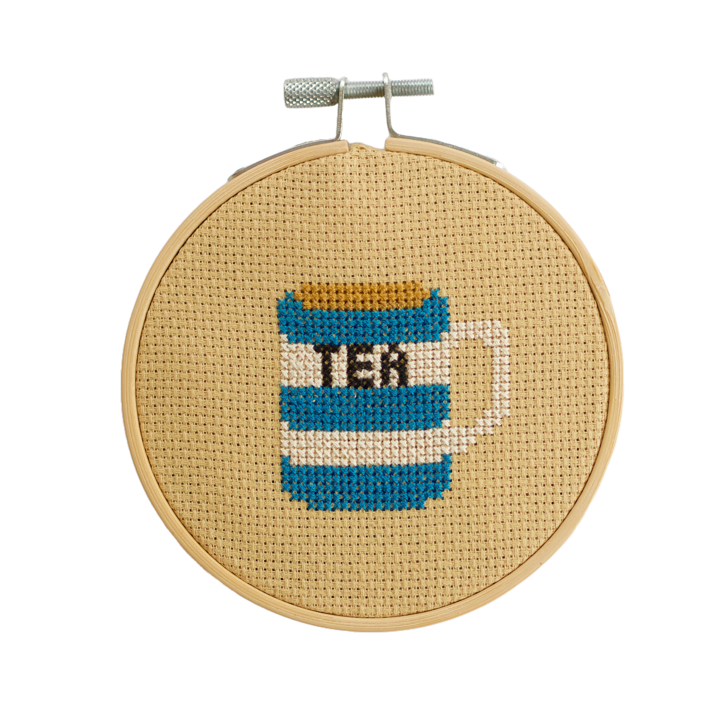 Tea Cross Stitch Kit