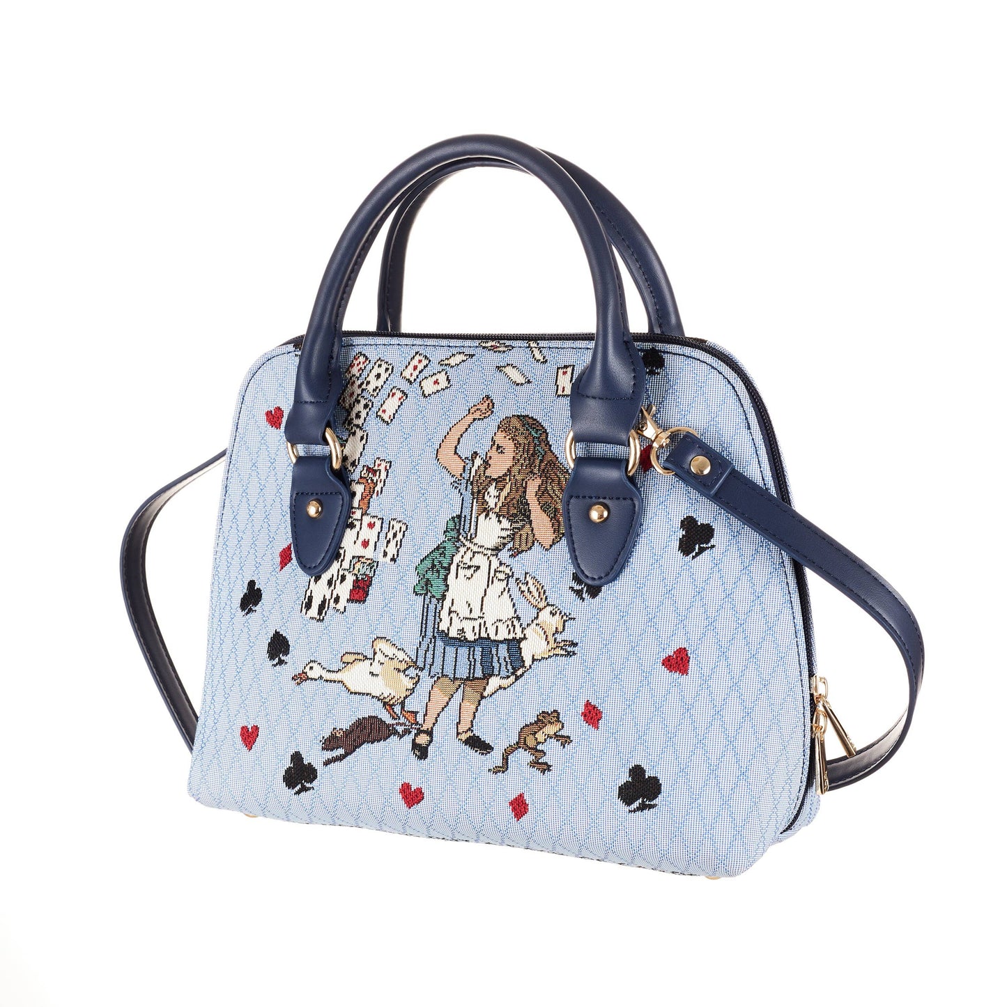 Alice in Wonderland Nothing but a Pack of Cards - Convertible Bag