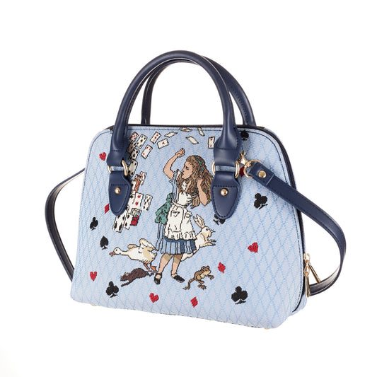Alice in Wonderland Nothing but a Pack of Cards - Convertible Bag