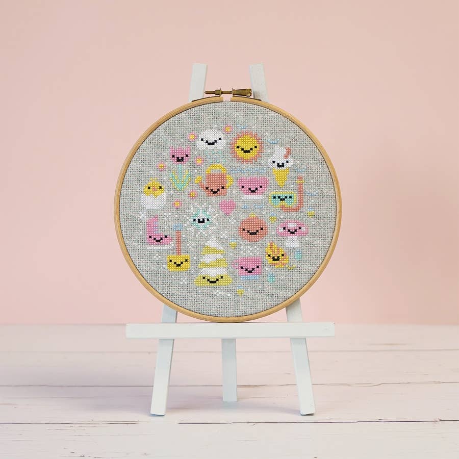 Seasons to Smile - Cross Stitch Kit