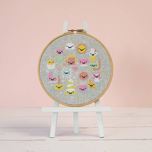 Seasons to Smile - Cross Stitch Kit