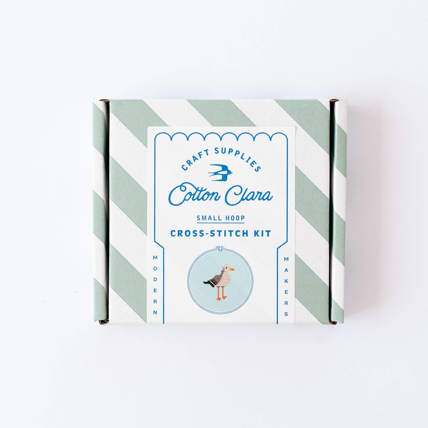 Cardinal Cross Stitch Kit for Beginners