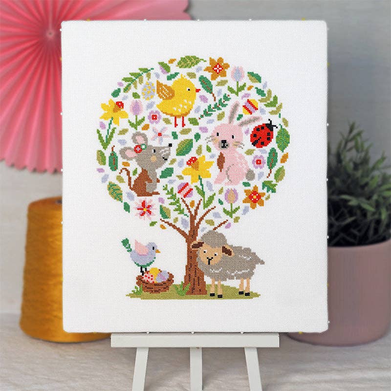 Hello Petal - Cross Stitch Kit