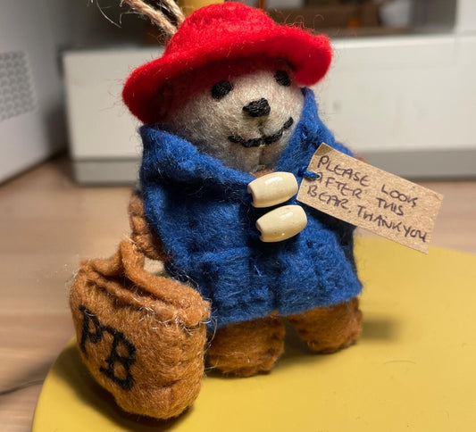 Paddington Bag Charm
