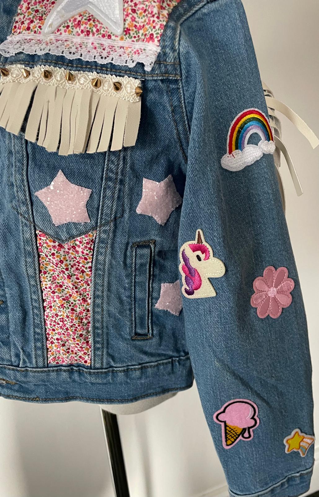 Girls Swiftie Jeans Jacket
