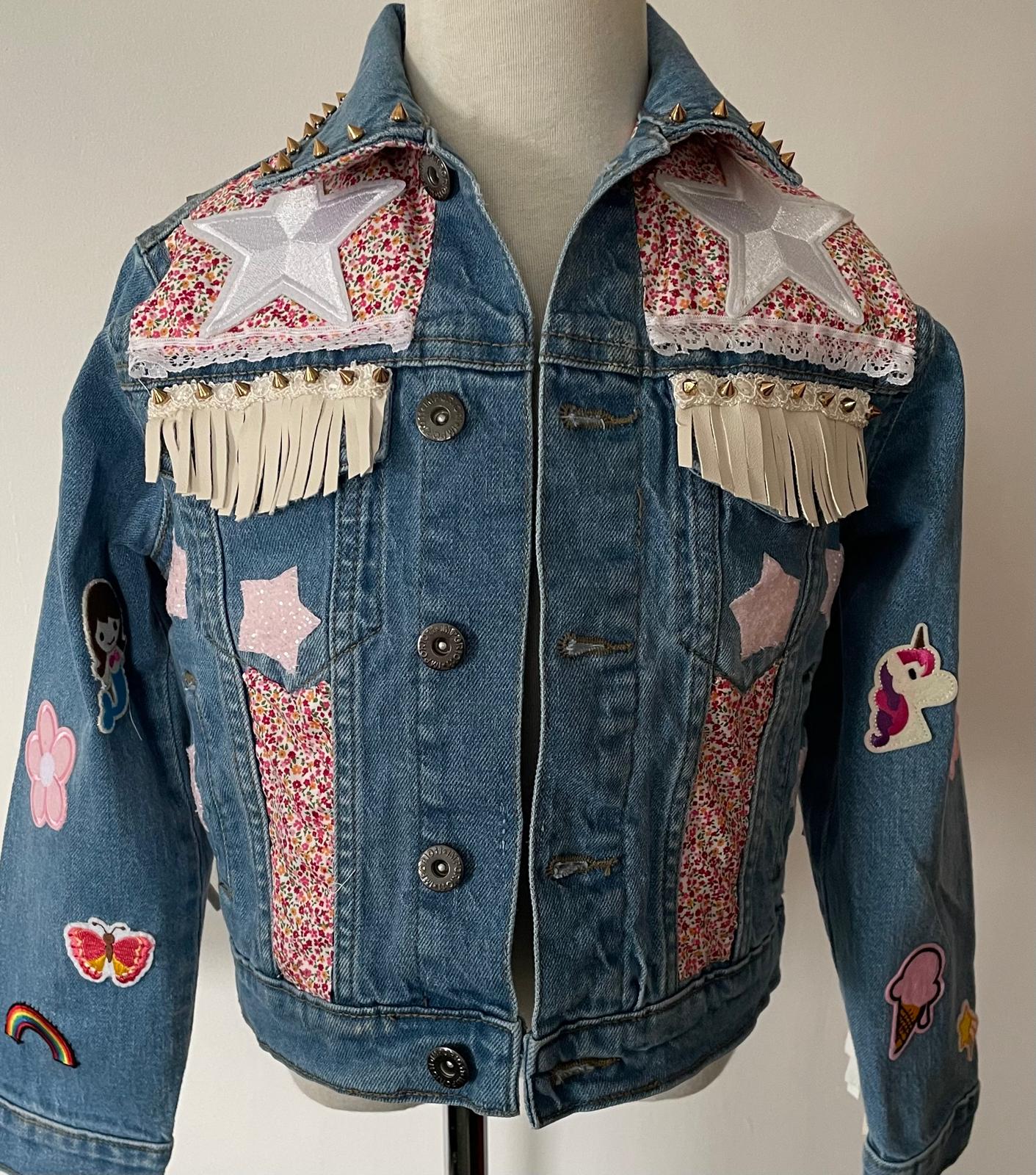 Girls Swiftie Jeans Jacket