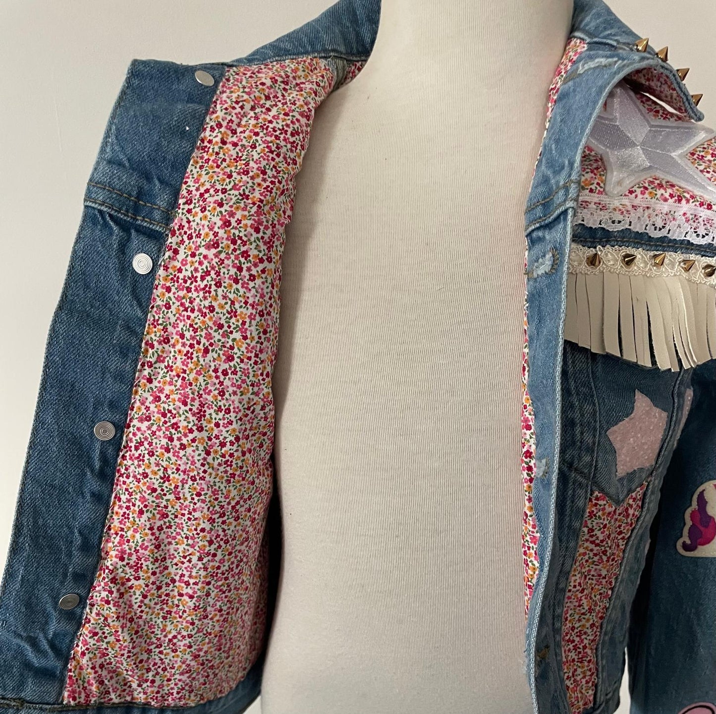 Girls Swiftie Jeans Jacket