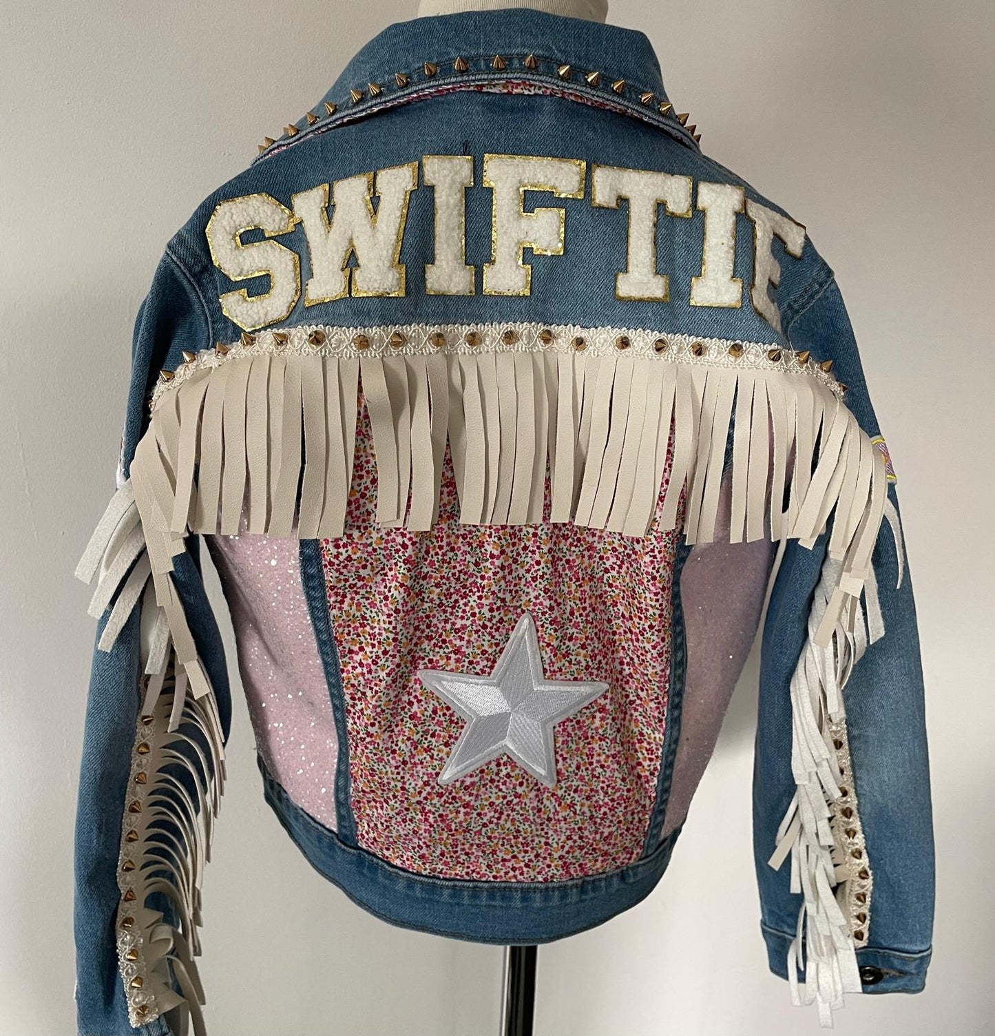 Girls Swiftie Jeans Jacket