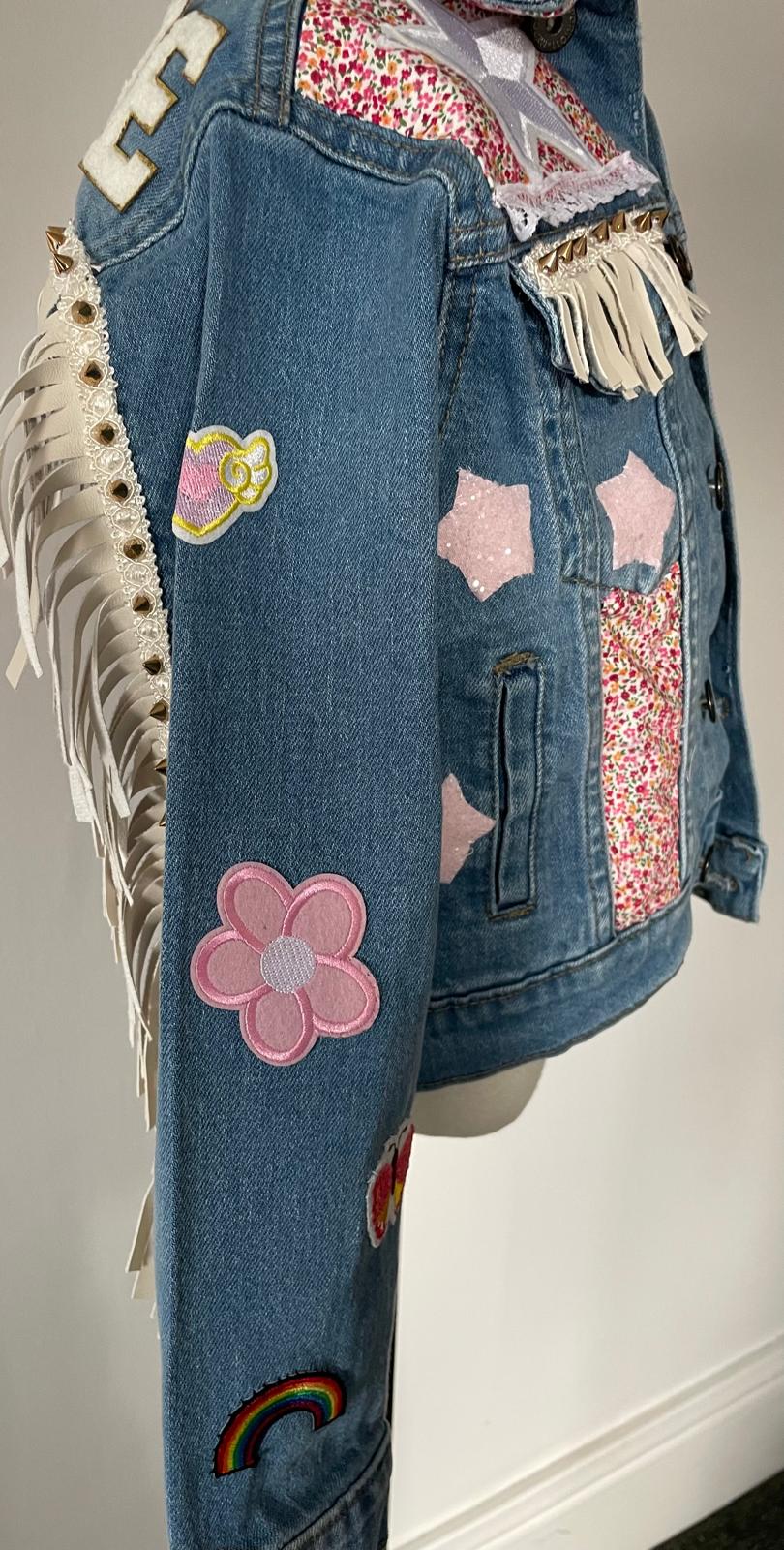 Girls Swiftie Jeans Jacket