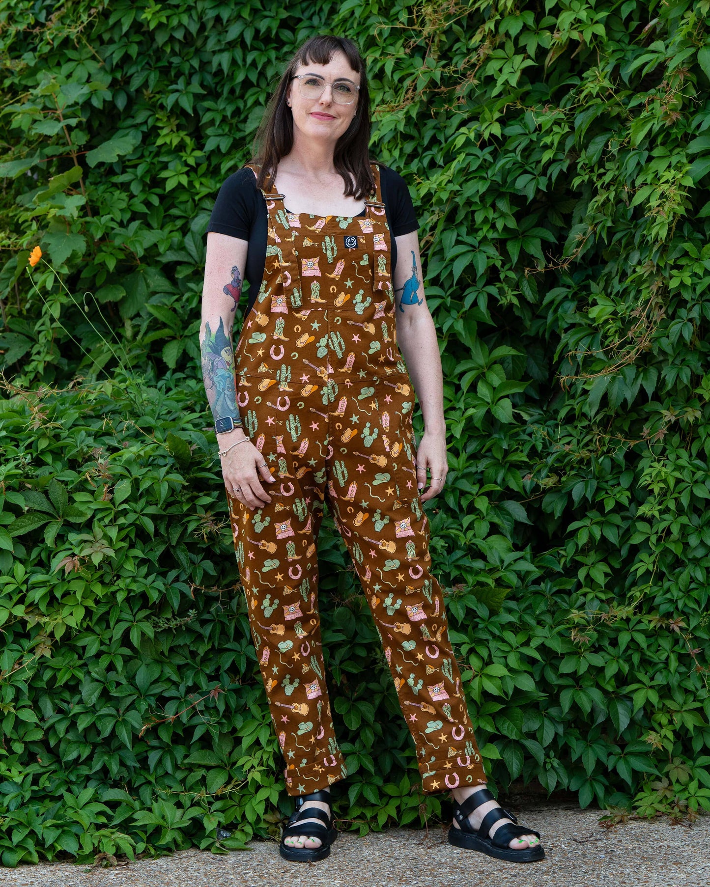 Rebel Romance x Yasmin Cousins Cowboy Stretch Dungarees