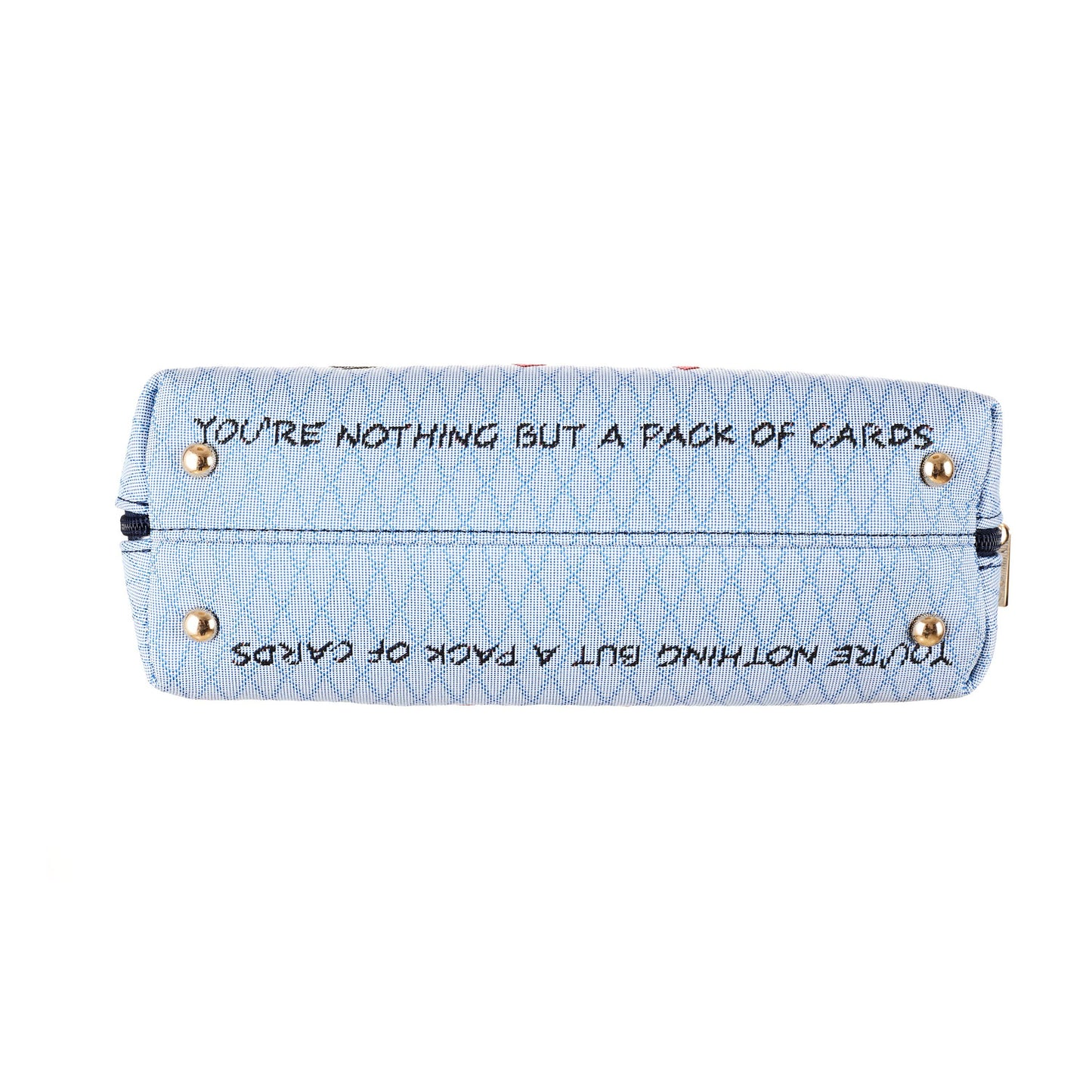 Alice in Wonderland Nothing but a Pack of Cards - Convertible Bag