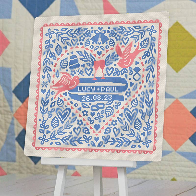 Wedding Wishes - Cross Stitch Kit