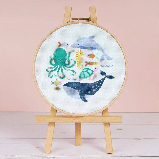 Ocean Wonder - Cross Stitch Kit