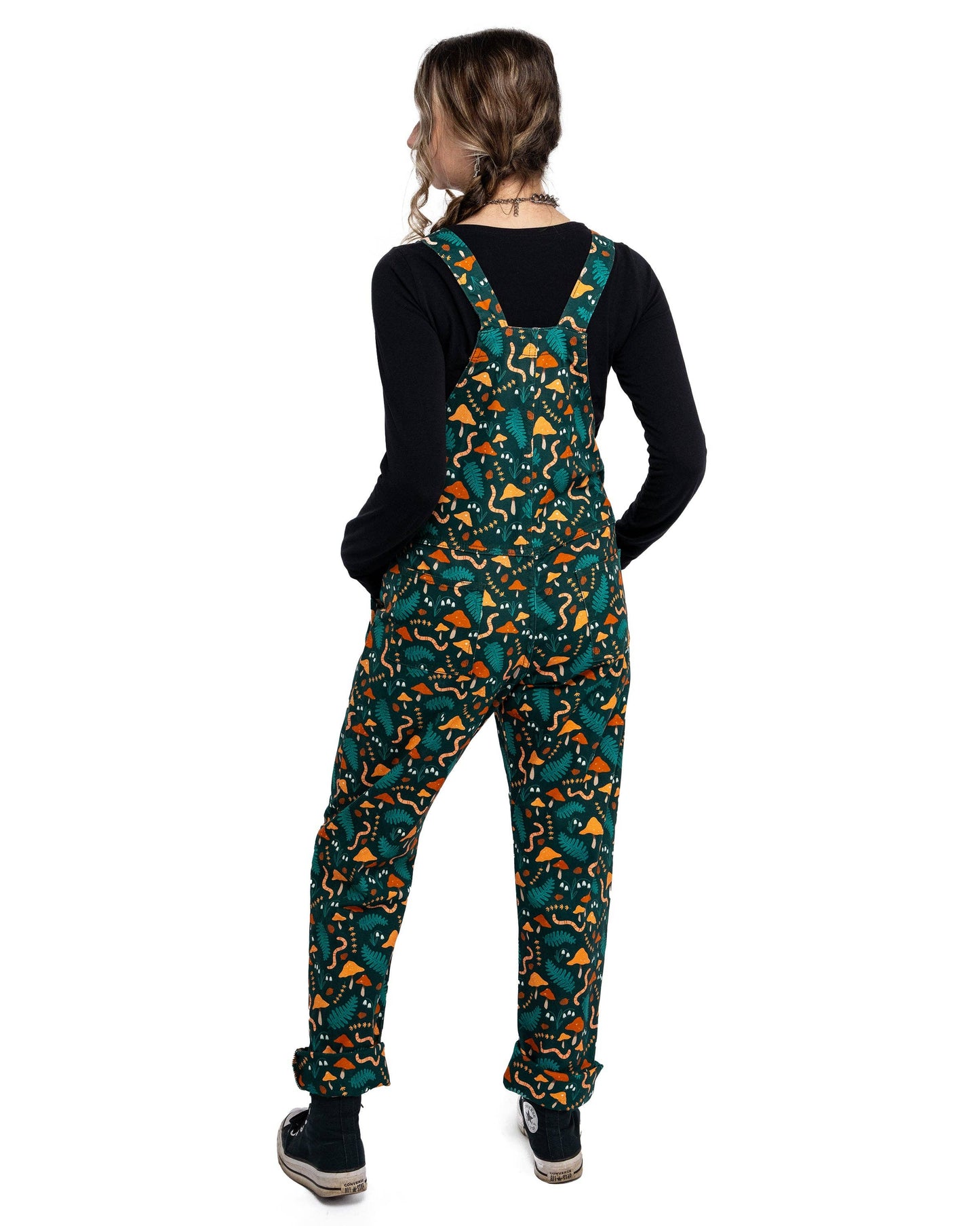 Rebel Romance x Clare Lewis Earthy Eden Stretch Dungarees