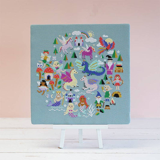 Enchanted Realms - Cross Stitch Kit