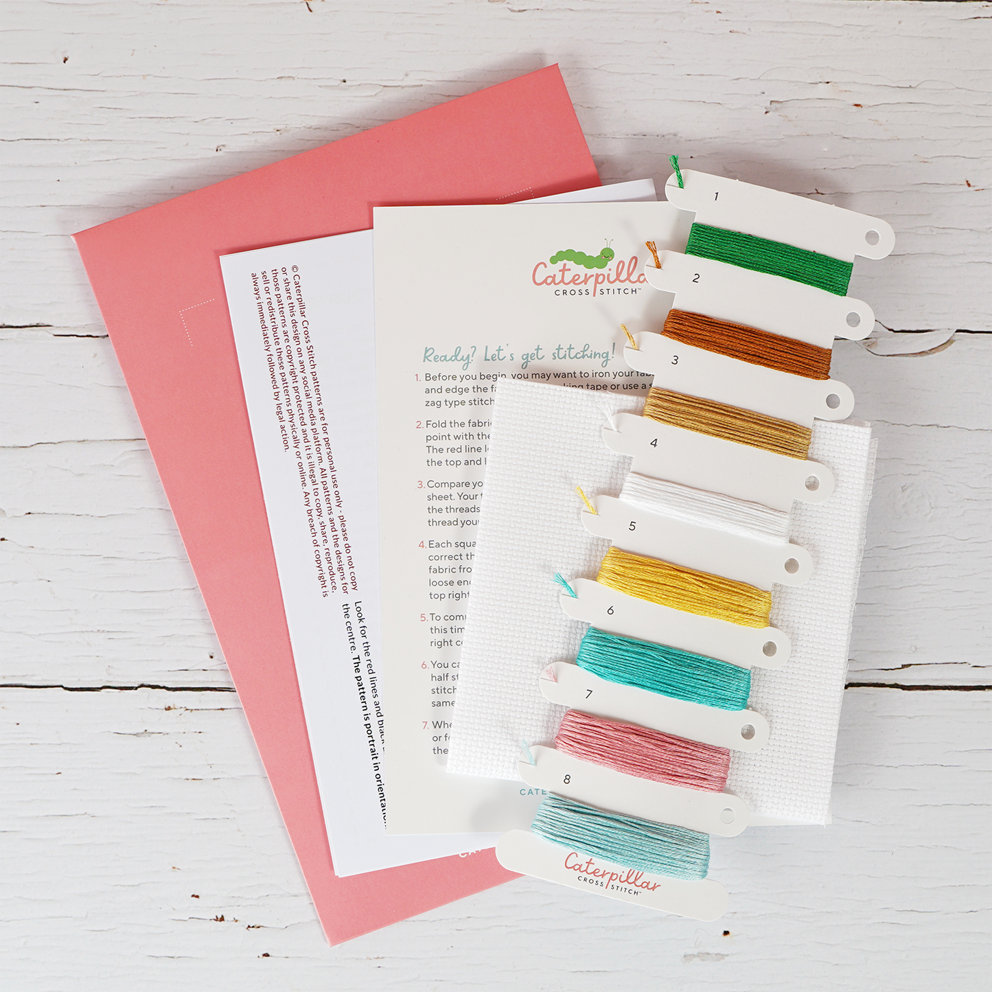 Piece of Cake Bakery - Cross Stitch Kit