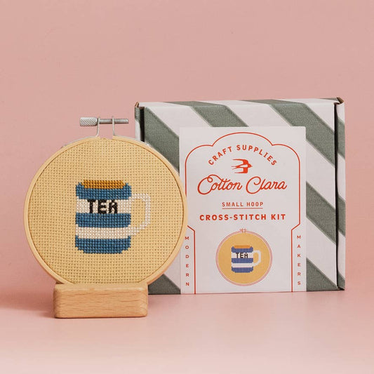 Tea Cross Stitch Kit